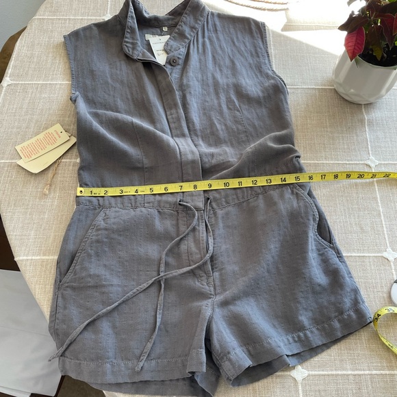 NWT Level 99 Gray Romper - Picture 7 of 12